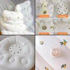 Sofá Inflável Acessório para Bebê Portátil Multifuncional