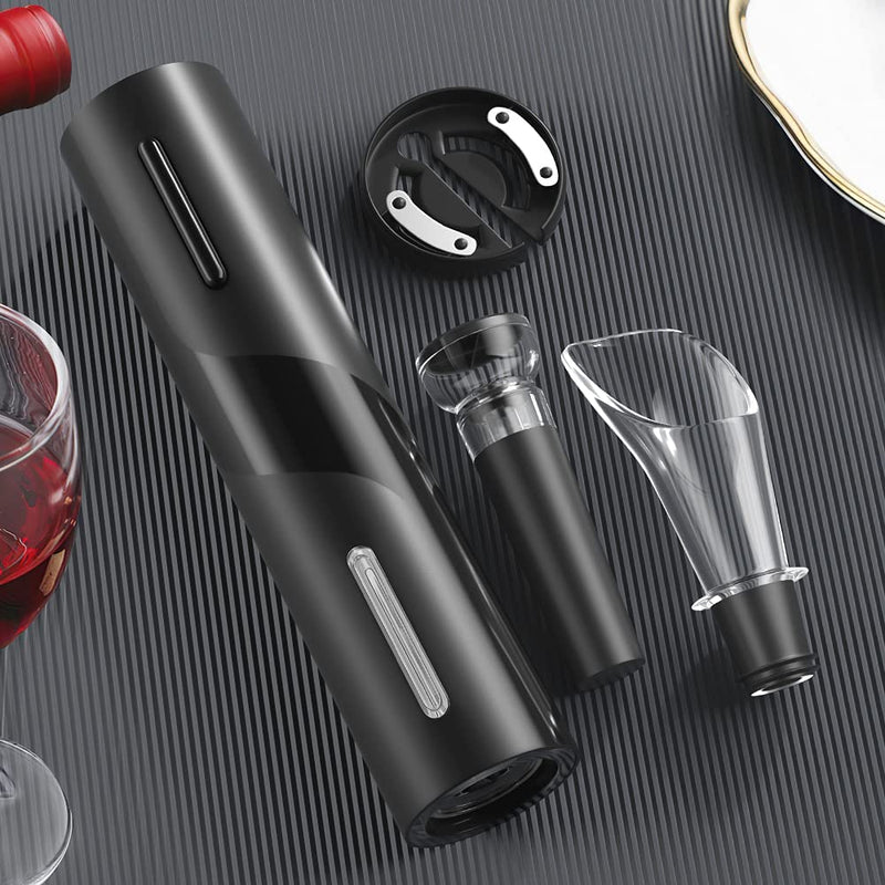 Abridor de Vinho Elétrico e Automático