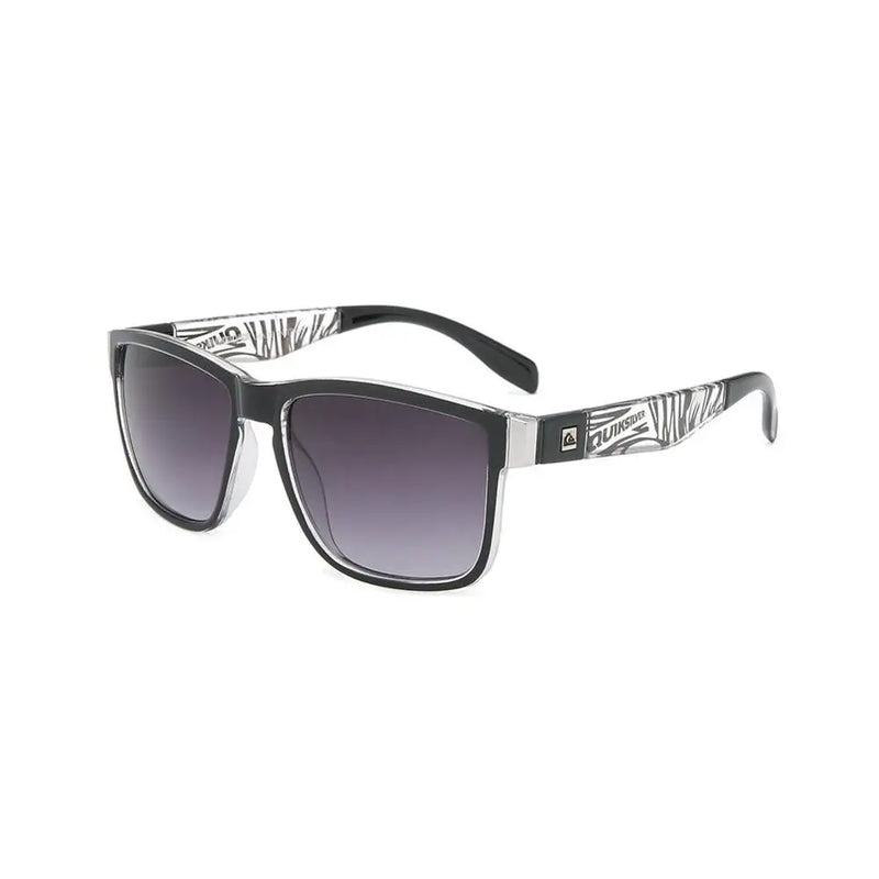 Óculos de Sol Clássico Polarizado UV400 - Quiks Square