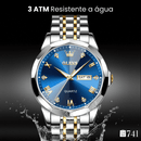 Relógio Masculino OLEVS Elegancy Aço Inoxidável