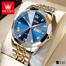 Relógio Masculino OLEVS Elegancy Aço Inoxidável