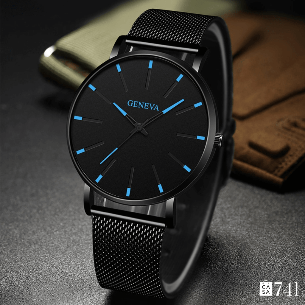 Relógio masculino, relógio de luxo, relógio para homem, presente para namorado, presente para marido, presente para pai, relógio aço inoxidável