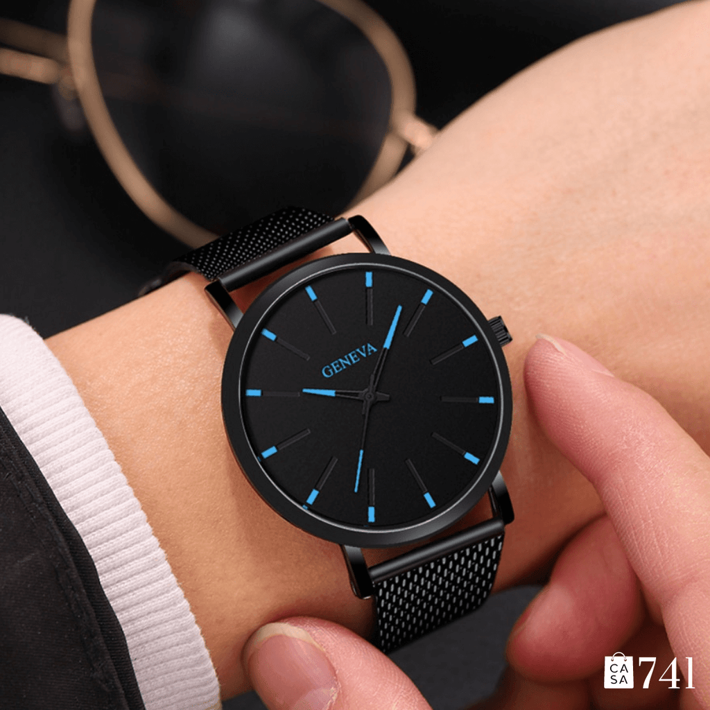 Relógio masculino, relógio de luxo, relógio para homem, presente para namorado, presente para marido, presente para pai, relógio aço inoxidável