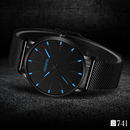 Relógio masculino, relógio de luxo, relógio para homem, presente para namorado, presente para marido, presente para pai, relógio aço inoxidável