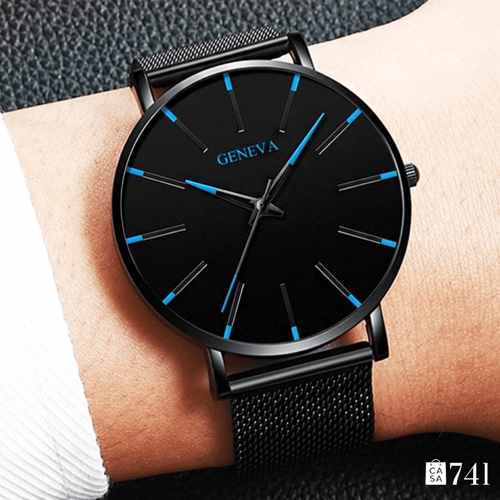 Relógio masculino, relógio de luxo, relógio para homem, presente para namorado, presente para marido, presente para pai, relógio aço inoxidável