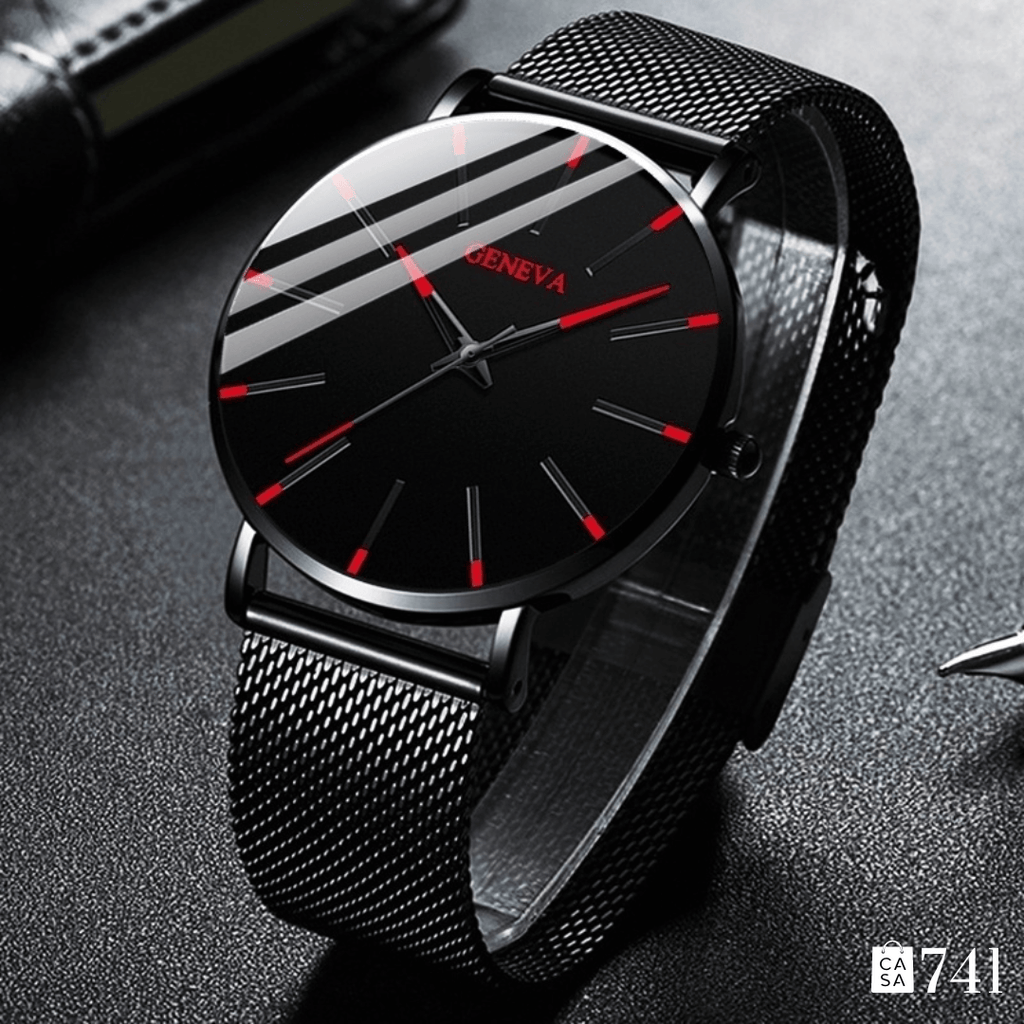 Relógio masculino, relógio de luxo, relógio para homem, presente para namorado, presente para marido, presente para pai, relógio aço inoxidável