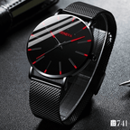 Relógio masculino, relógio de luxo, relógio para homem, presente para namorado, presente para marido, presente para pai, relógio aço inoxidável