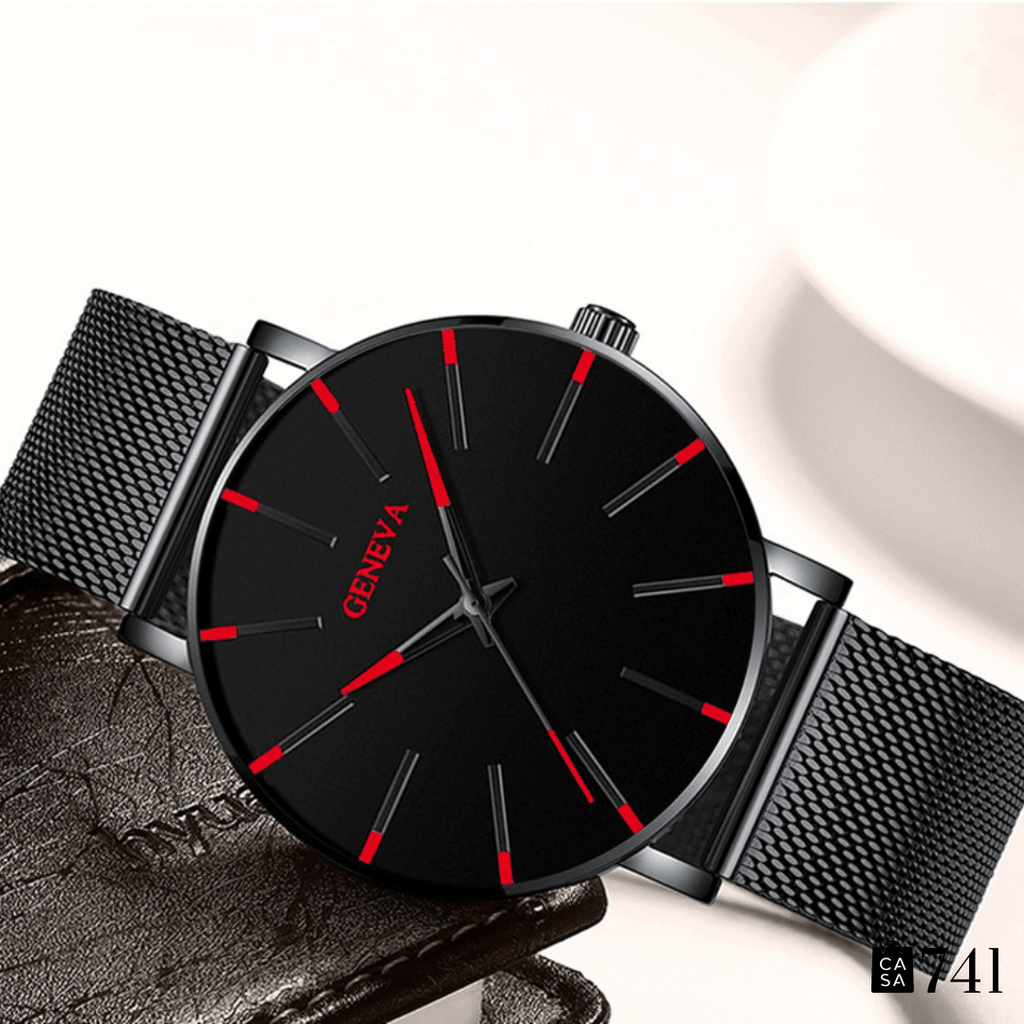 Relógio masculino, relógio de luxo, relógio para homem, presente para namorado, presente para marido, presente para pai, relógio aço inoxidável