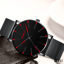 Relógio masculino, relógio de luxo, relógio para homem, presente para namorado, presente para marido, presente para pai, relógio aço inoxidável