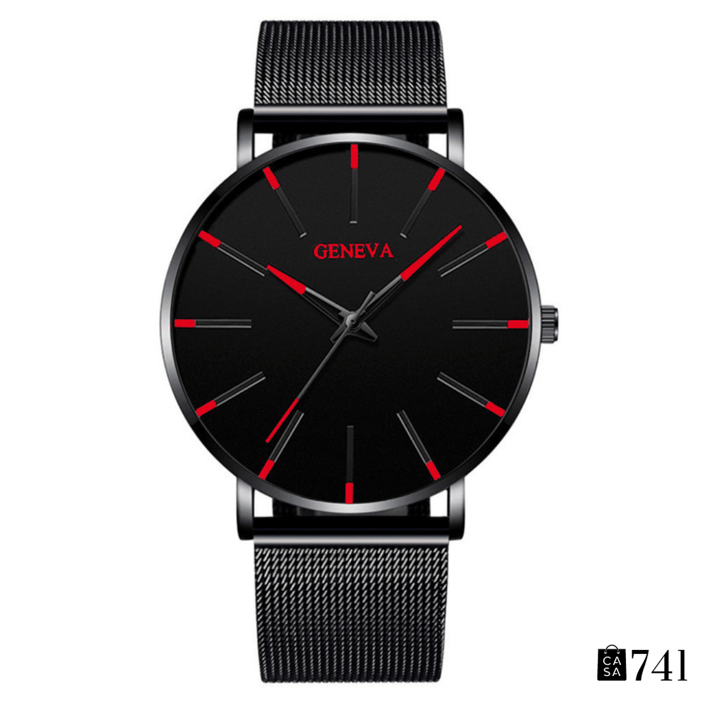 Relógio masculino, relógio de luxo, relógio para homem, presente para namorado, presente para marido, presente para pai, relógio aço inoxidável