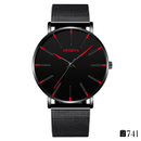 Relógio masculino, relógio de luxo, relógio para homem, presente para namorado, presente para marido, presente para pai, relógio aço inoxidável