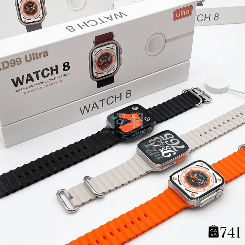 Relógio Esportivo Smartwatch Inteligente X8 Ultra Serie 8 [Último Lançamento 2023]