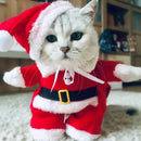 Roupa Papai Noel para Cachorro e Gato Fantasia de Natal Pet