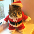 Roupa Papai Noel para Cachorro e Gato Fantasia de Natal Pet