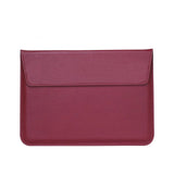 Capa para MacBook em Couro PU Liso