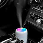 Mini Umidificador, Difusor e Purificador de Ar RGB H2O