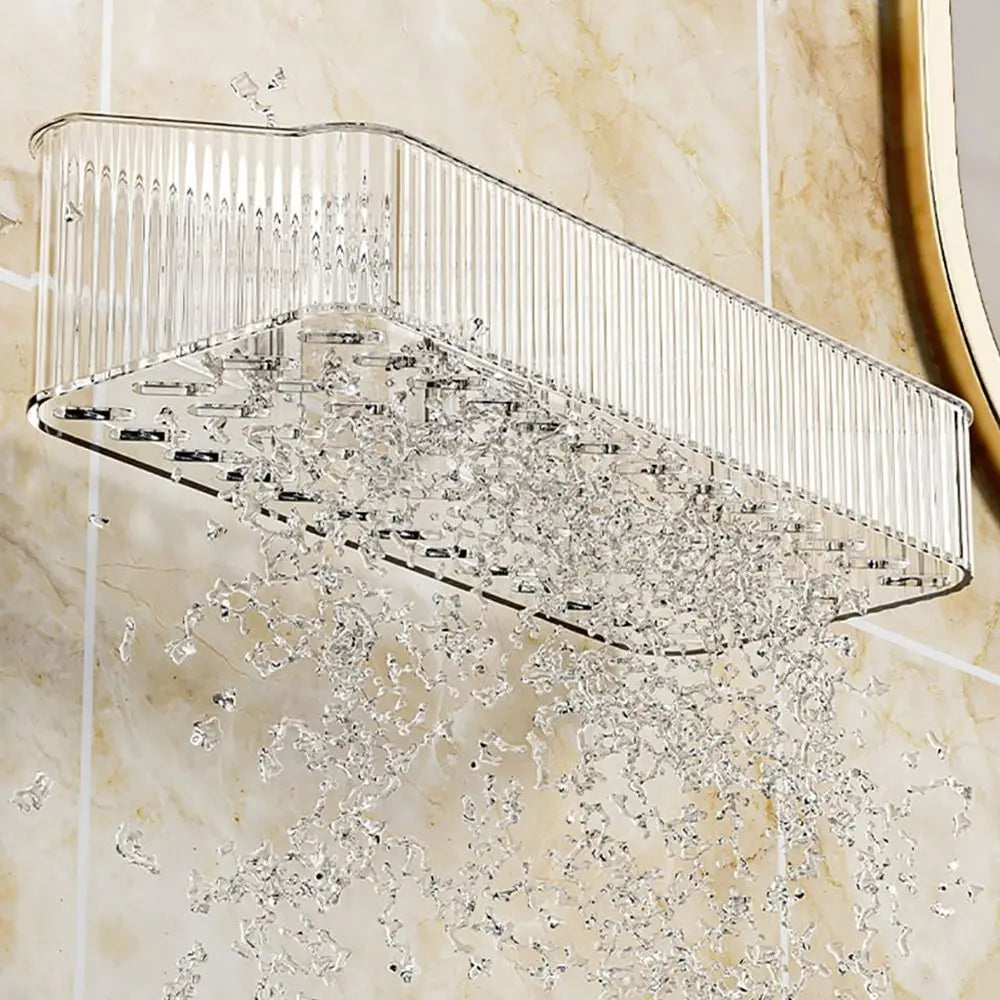 Organizador de Banheiro com Montagem sem Perfuração