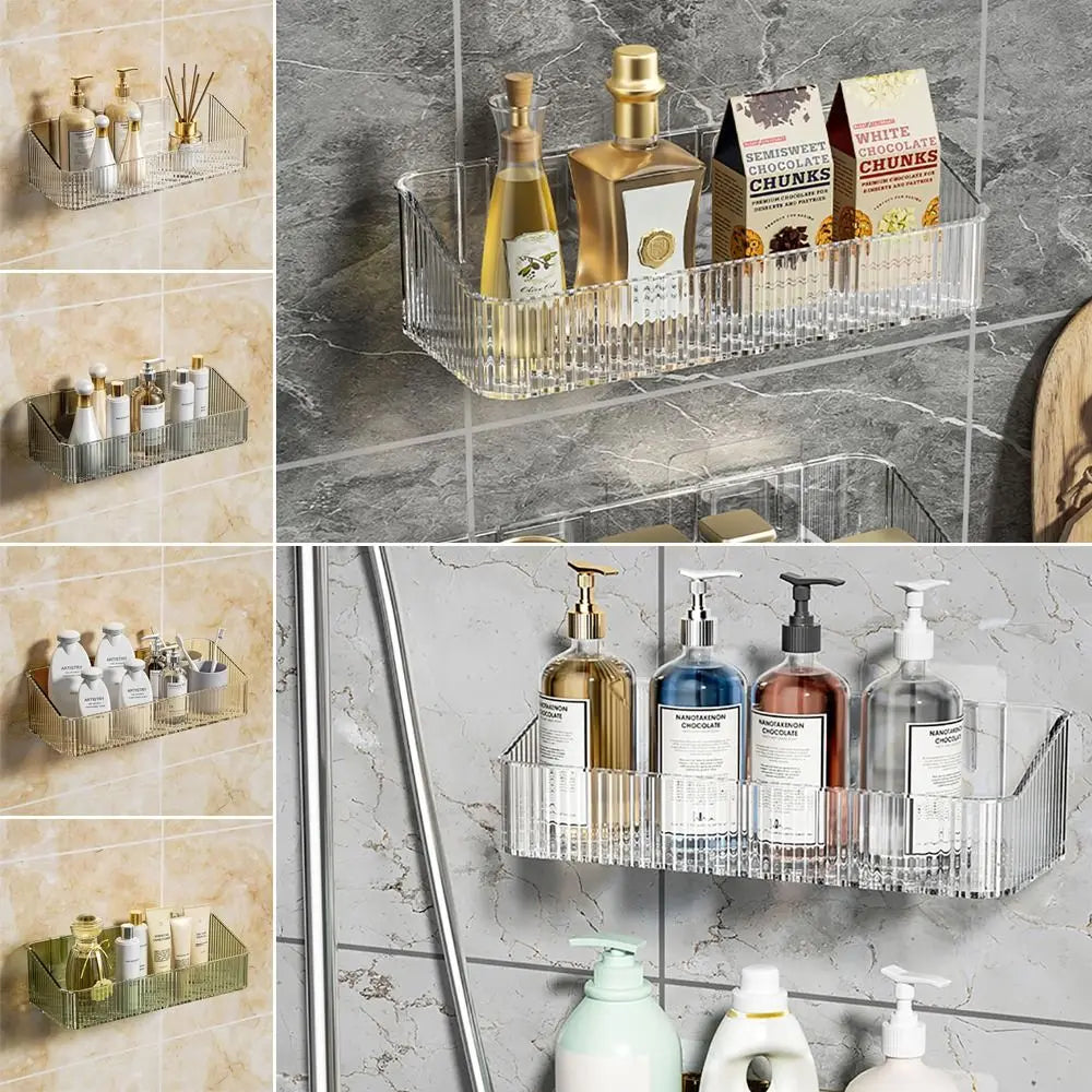 Organizador de Banheiro com Montagem sem Perfuração