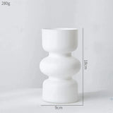 Vaso de Vidro para Flores e Arranjos de Mesa Hidropônico - Vaso de Vidro Nórdico