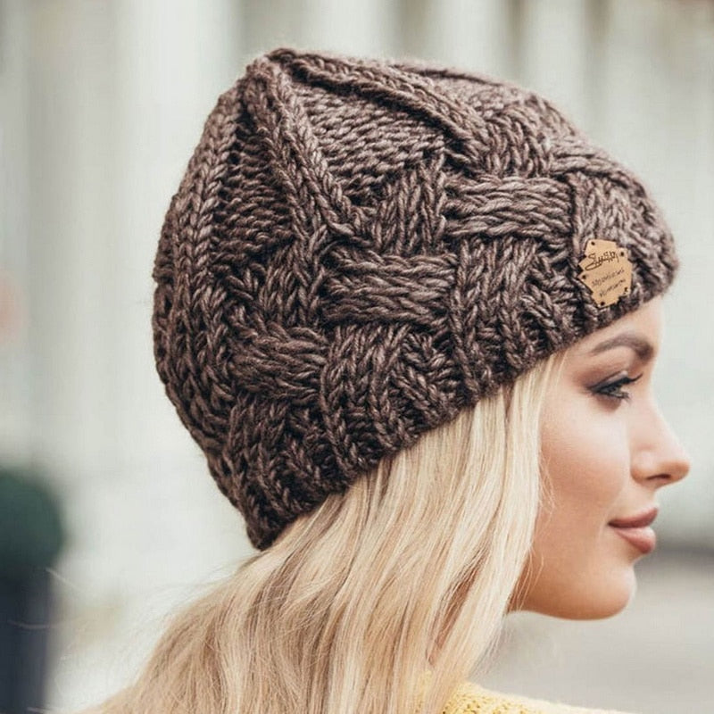 Gorro Touca Feminina Coleção Inverno Fashion