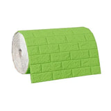 Rolo Papel de Parede Adesivo Tijolo 3D