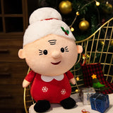 Boneco Personagens Natalinos Enfeite e Decoração de Natal
