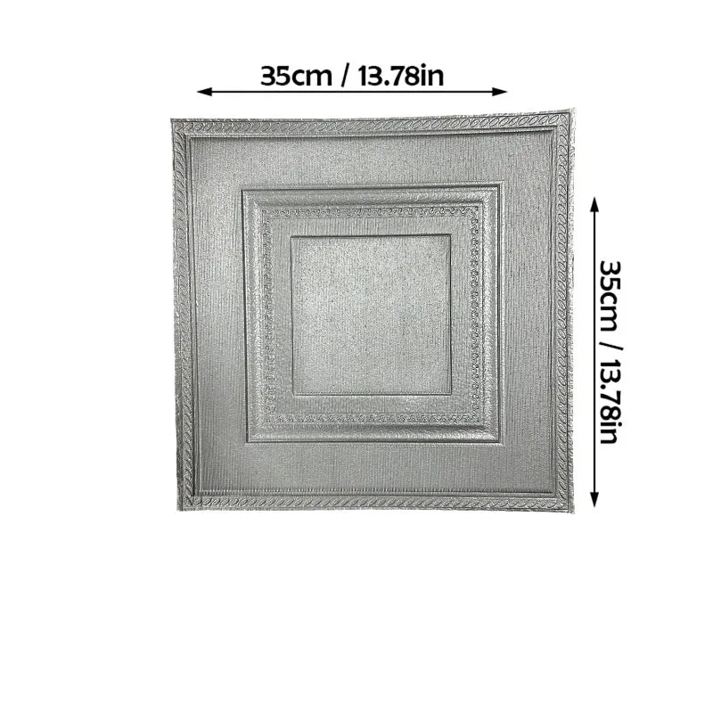 Adesivos de Parede 3D à Prova D'água