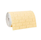 Rolo Papel de Parede Adesivo Tijolo 3D