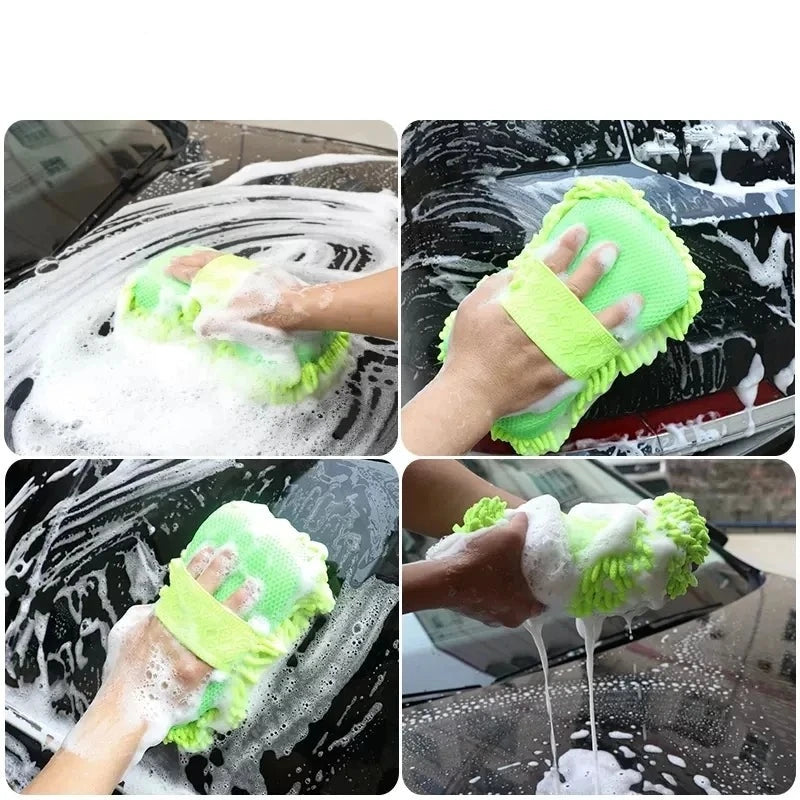Esponja de Microfibra para Lavar Carro