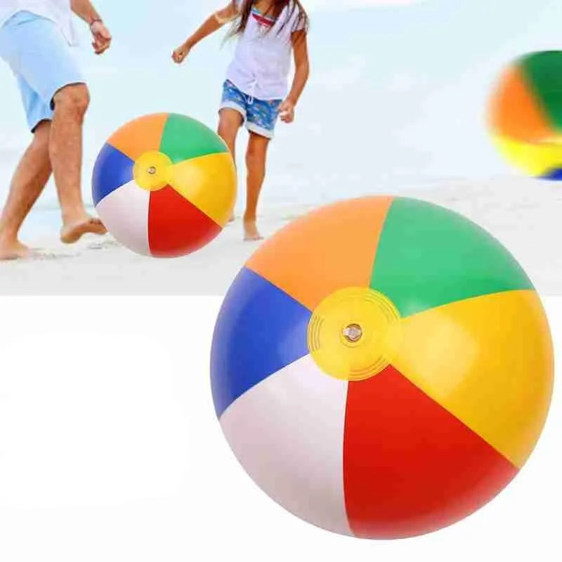 Bola Brinquedo de Praia e Piscina Inflável