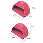 Tenda de Praia com Proteção Solar