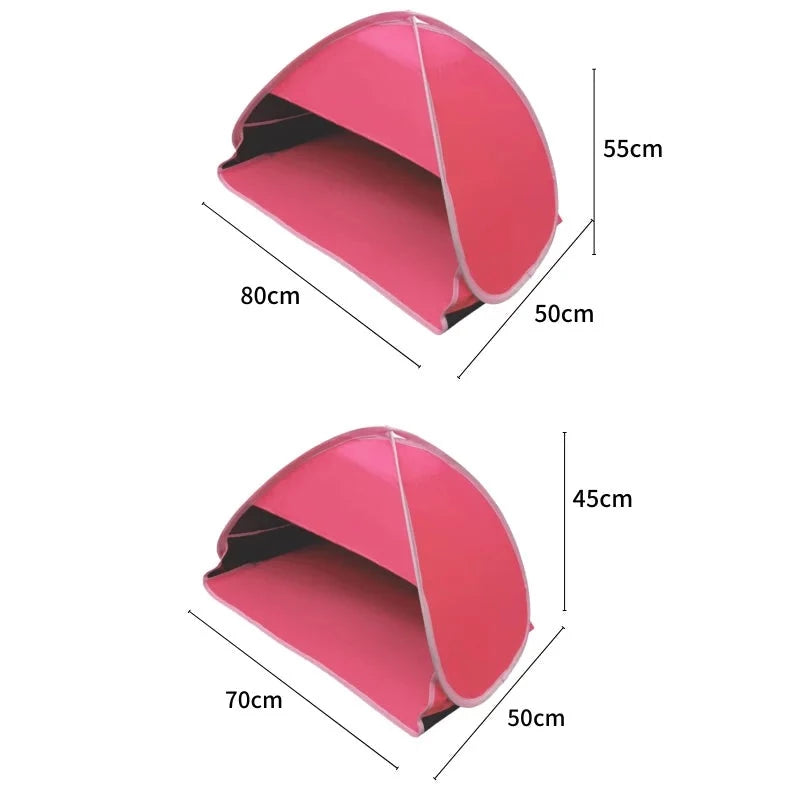Tenda de Praia com Proteção Solar