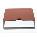 Capa para MacBook em Couro PU Liso