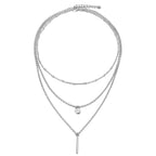 Colar Feminino Três Camadas