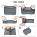 Kit Organizador para Viagem Happy Travel™ - 7 peças [Ganhe 1 Necessarie]