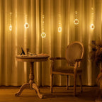 Corda de Luz LED Personagens Natalinos Enfeites e Decoração de Natal