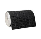 Rolo Papel de Parede Adesivo Tijolo 3D