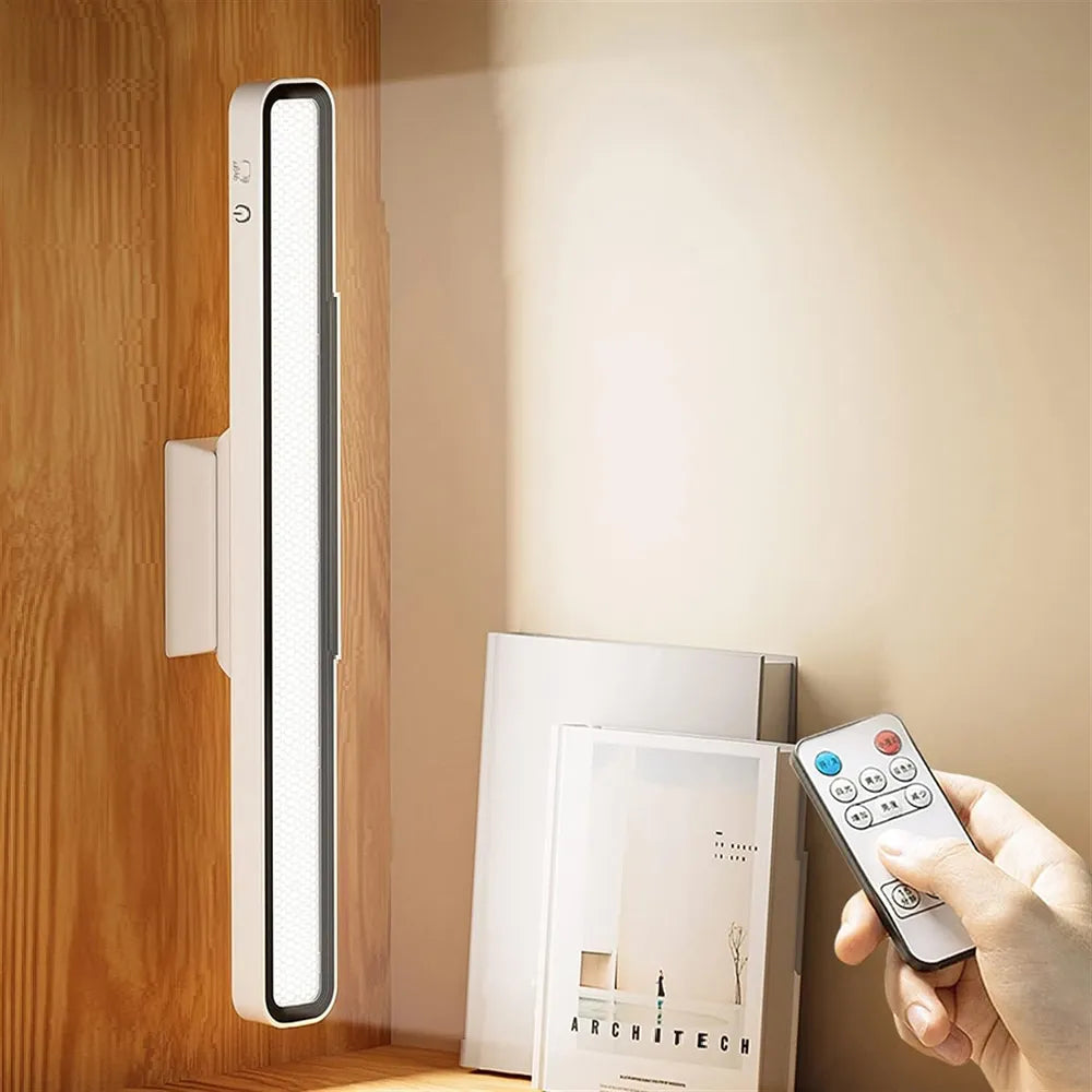 Luminária de Mesa LED Sem Fio - USB Recarregável