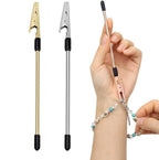 Ferramenta de Auxilio para Facilitar o Fechamento de Pulseiras e Colares