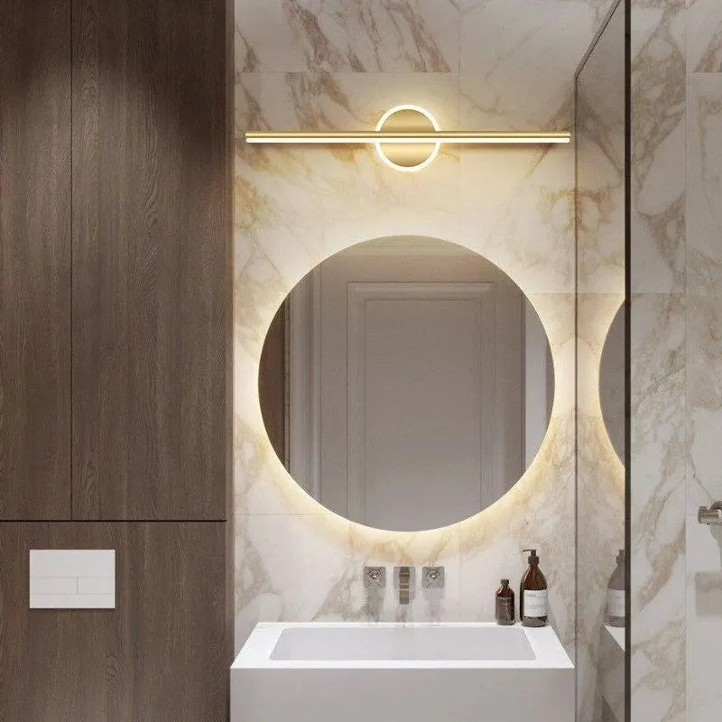 Luminária LED de Parede para Espelho de Banheiro - Lux Slim