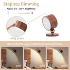 Laminária de Parede LED Sem Fio