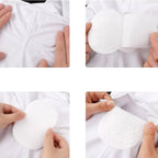 Absorventes para Suor nas Axilas Protetor Antitranspirante Premium - AxilFresh