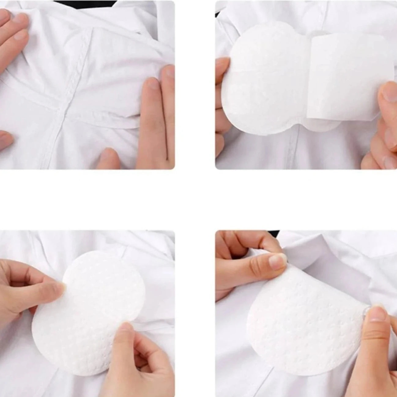 Absorventes para Suor nas Axilas Protetor Antitranspirante Premium - AxilFresh