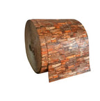 Rolo Papel de Parede Adesivo Tijolo 3D