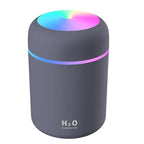 Mini Umidificador, Difusor e Purificador de Ar RGB H2O