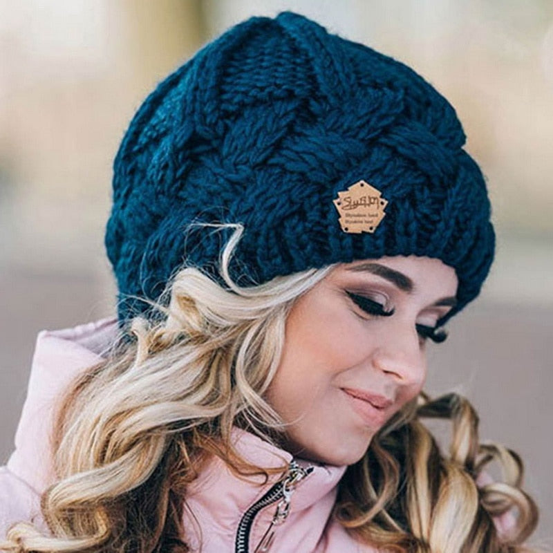 Gorro Touca Feminina Coleção Inverno Fashion