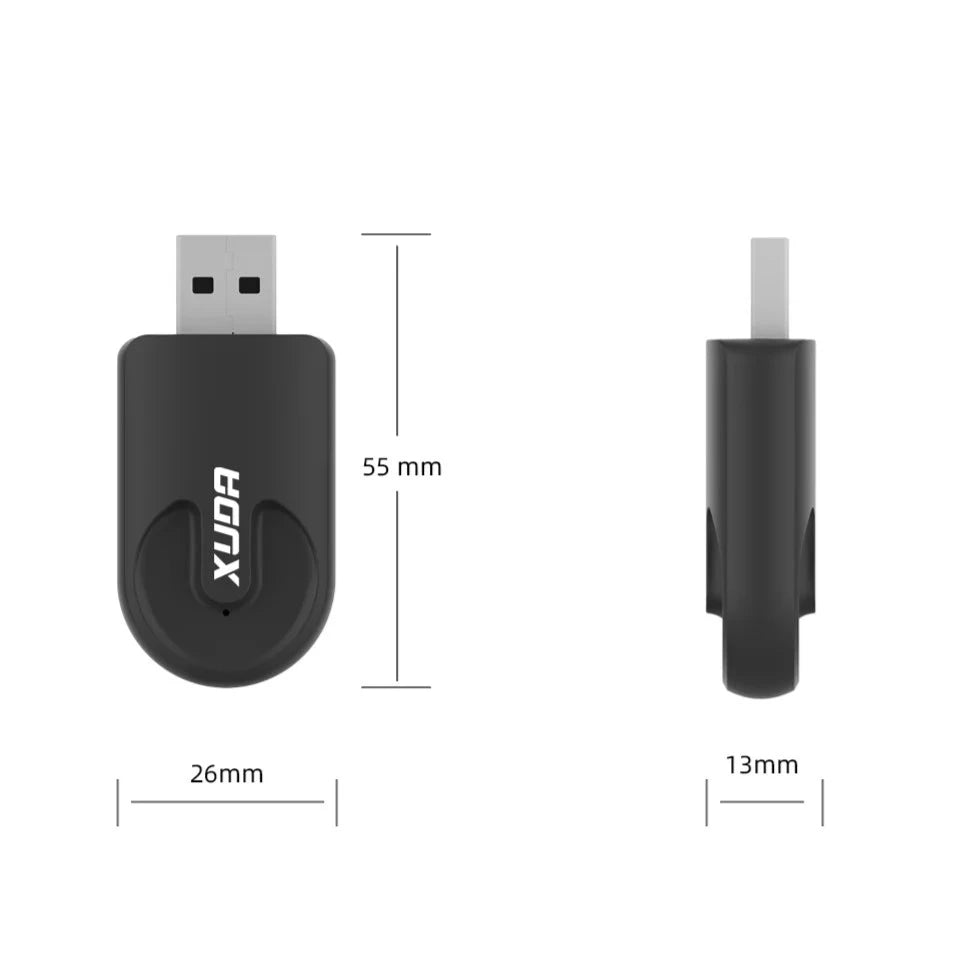 Mini Adaptador sem Fio CarPlay e Android Auto para Multimídia - Modelo Universal