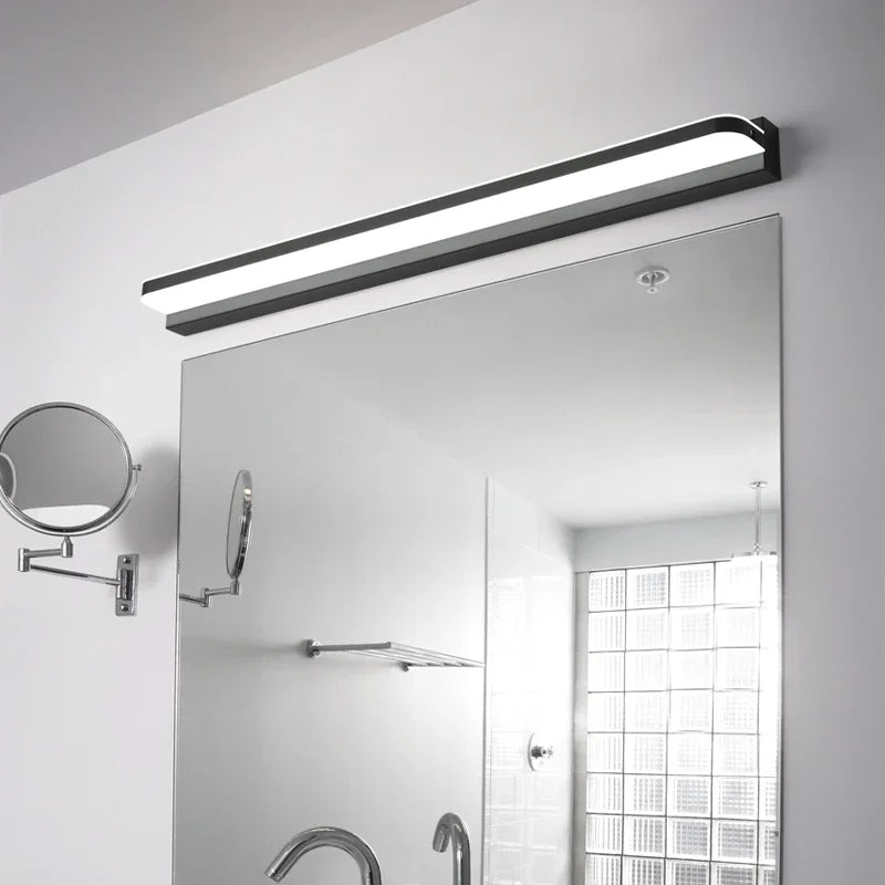 Luminária de Parede para Espelho, Banheiro e Maquiagem - 220V