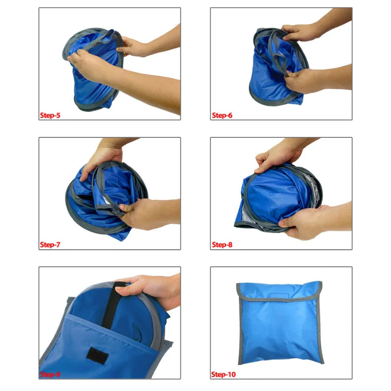 Tenda de Praia com Proteção Solar