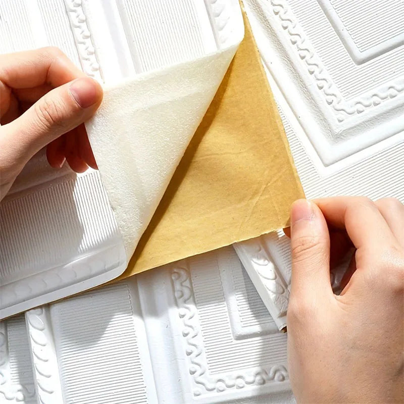 Adesivos de Parede 3D à Prova D'água